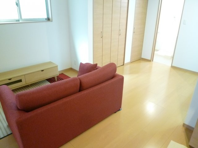 Fメゾン北加賀屋I番館の居間・リビング