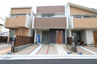 【外観】 | 尼崎市下坂部2丁目 新築戸建