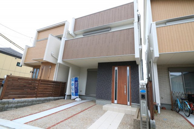 【外観】 | 尼崎市下坂部2丁目 新築戸建