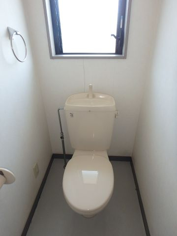 オフィスしらが　事務所のトイレ