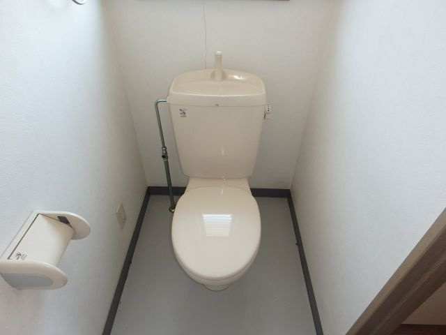 オフィスしらが　事務所のトイレ