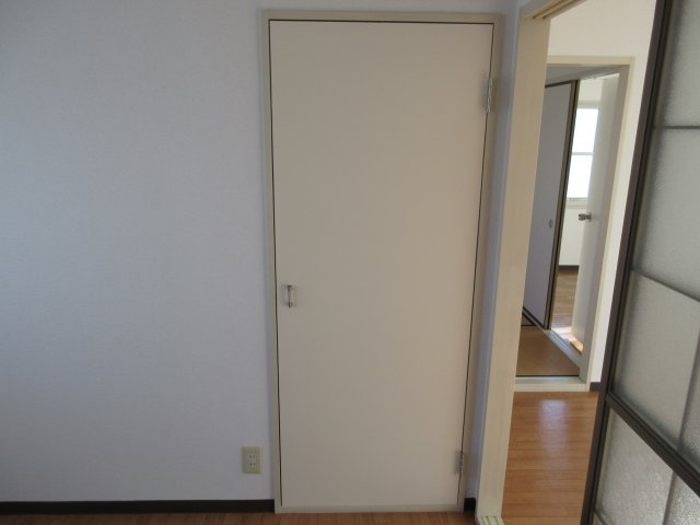 イワサキハイツの収納