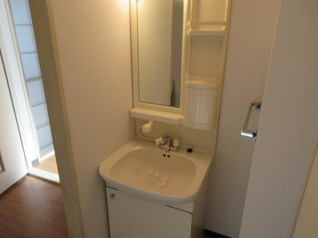 イワサキハイツの洗面所