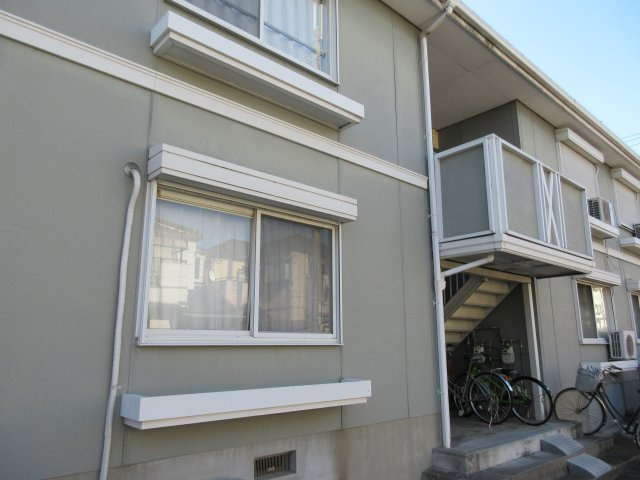 イワサキハイツの外観