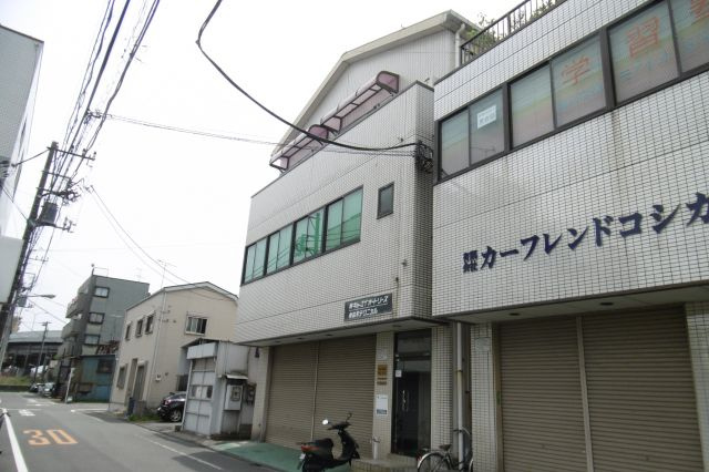 グリーンハイツの外観