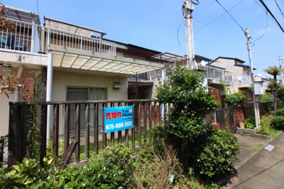 【外観】 | 伏見区桃山町大島　中古テラスハウス