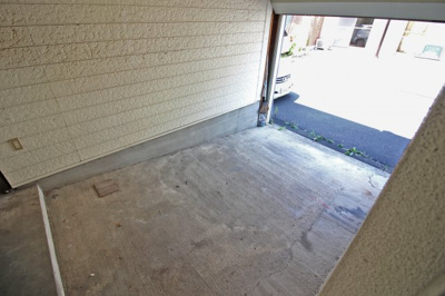 【駐車場】 | 伏見区桃山町大島　中古テラスハウス