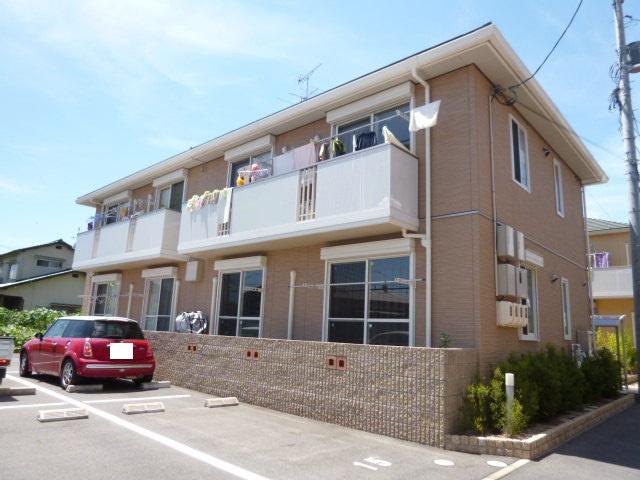 メイフラワーCの駐車場