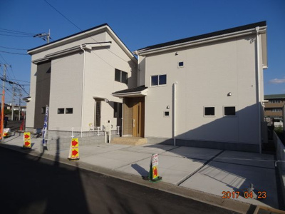 【外観】 | さいたま市北区別所町　新築分譲住宅全2棟 | 年始価格変更3,390万円から3,690万円　200万円ダウンしました。