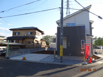 【外観】 | さいたま市北区別所町　新築分譲住宅全2棟