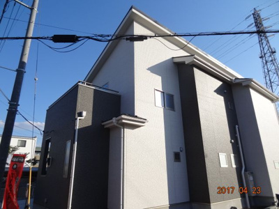 【外観】 | さいたま市北区別所町　新築分譲住宅全2棟