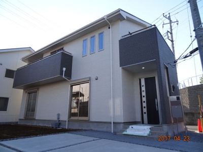 【外観】 | さいたま市北区別所町　新築分譲住宅全2棟