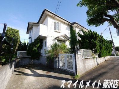【外観】 | 片瀬山テラスハウス（カタセヤマテラスハウス） | 株式会社スマイルメイトでは契約金のクレジット決済も可能です♪