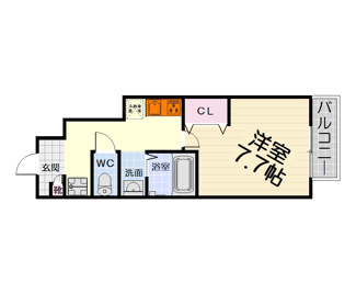 【間取り】 | オークリーテラス