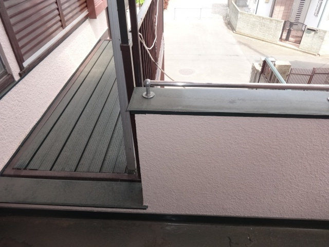 東村山市本町３丁目の一戸建てのバルコニー