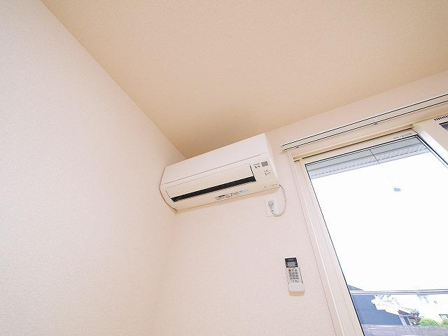メゾンラフィーネ（外山）の設備|エアコン付き