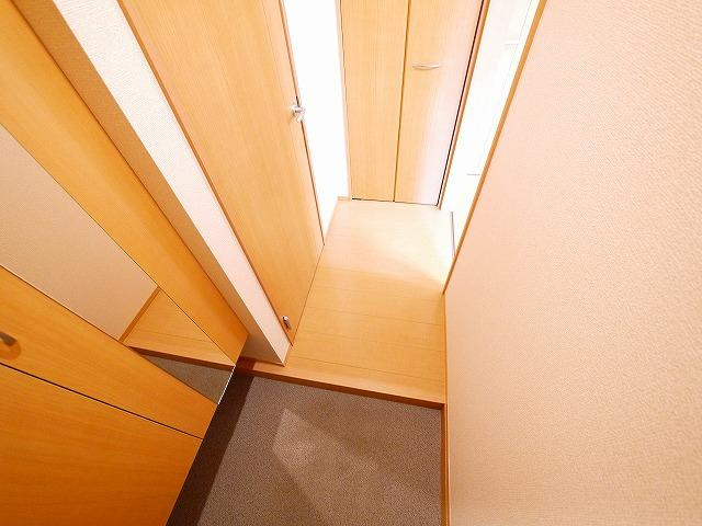 メゾンラフィーネ（外山）の玄関|毎日通る玄関はこちらです