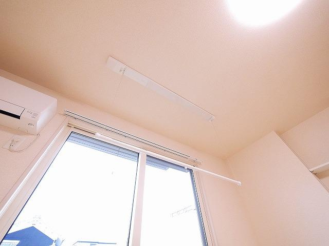 メゾンラフィーネ（外山）の設備|室内物干し
