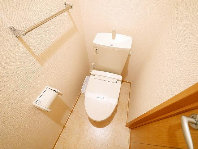 メゾンラフィーネ（外山）のトイレ|トイレです