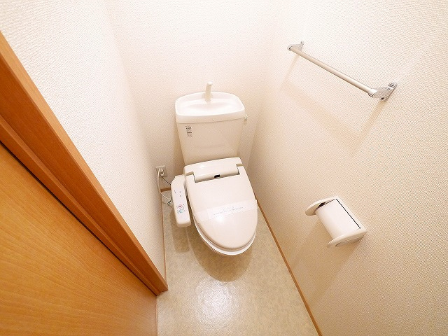 ブルームフォレストのトイレ|落ち着いたトイレです