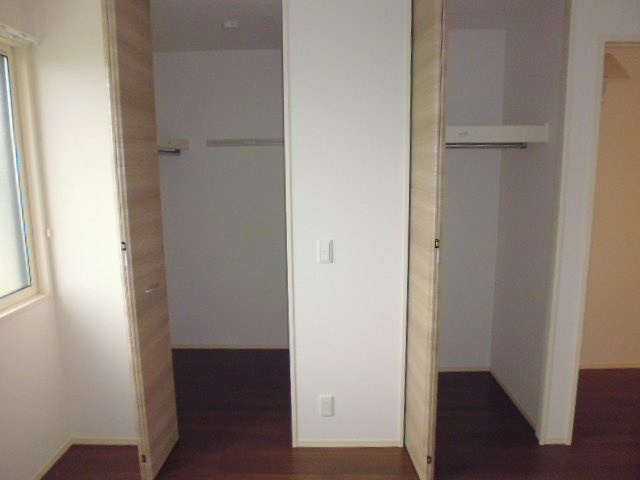 アドラブール　Ｈの収納|ウォークインクローゼット