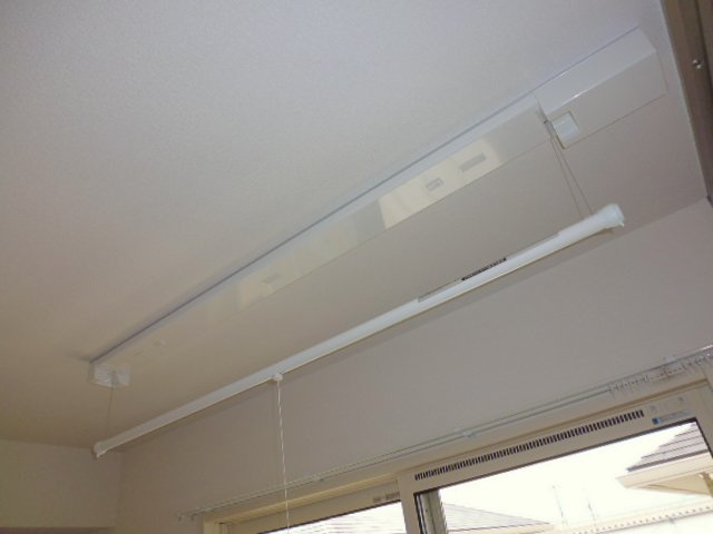 アドラブール　Ｈの設備|室内物干し