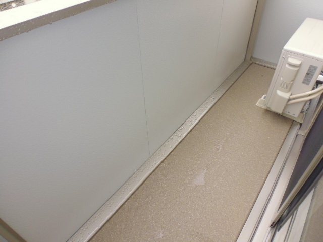 アドラブール　Ｈのバルコニー