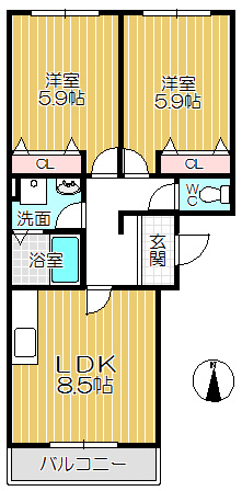 【間取り】