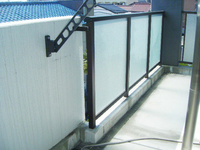 アプルーバルＳのバルコニー|ベランダも広めです