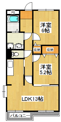 アプルーバルＳの間取り