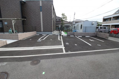 【駐車場】 | レオネクストプランドール | ゴミ捨て場