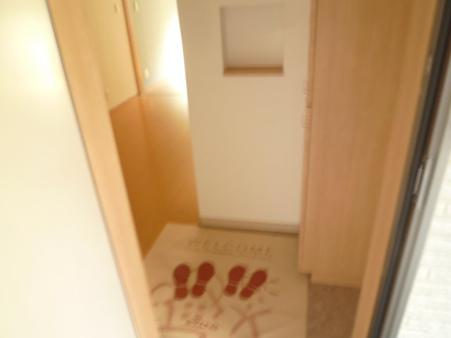 パークテラス住吉公園の玄関