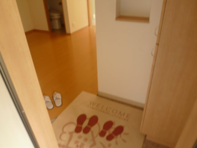 パークテラス住吉公園の玄関