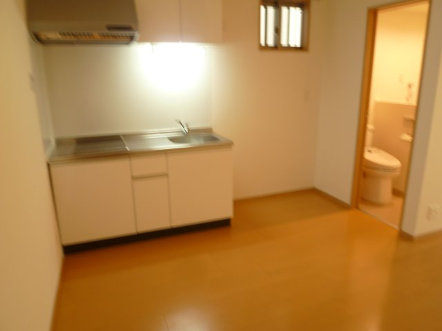 パークテラス住吉公園のキッチン