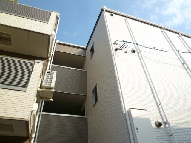パークテラス住吉公園の外観