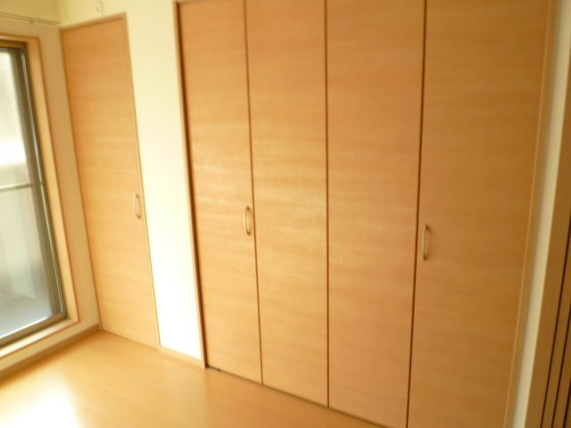 パークテラス住吉公園の収納
