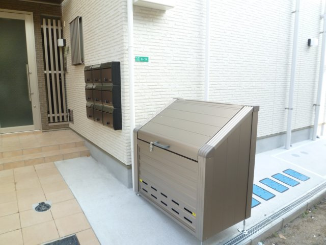 パークテラス住吉公園の外観パース