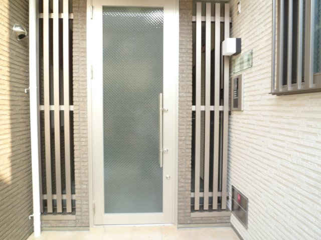 パークテラス住吉公園のエントランス