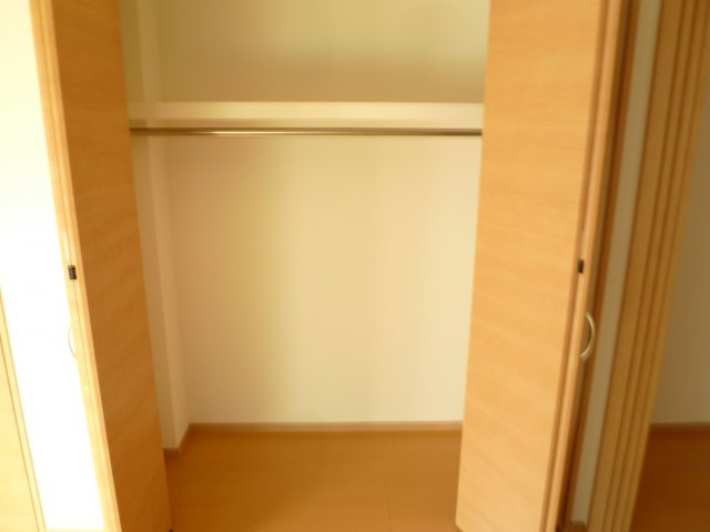 パークテラス住吉公園の収納