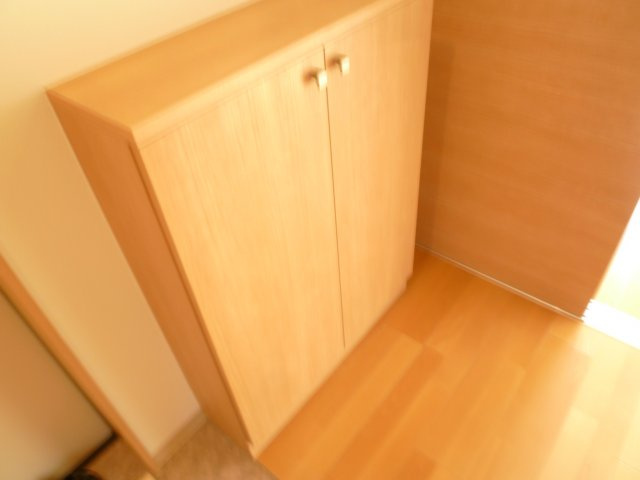 パークテラス住吉公園の玄関