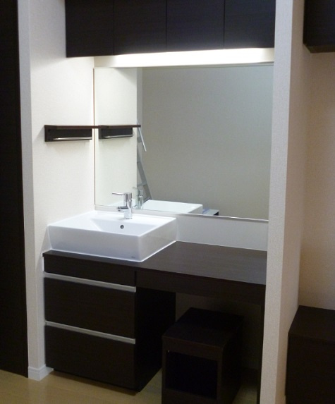 ミランダフリューリングの独立洗面台