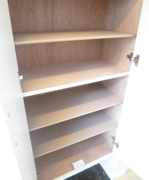 ミランダフリューリングの収納