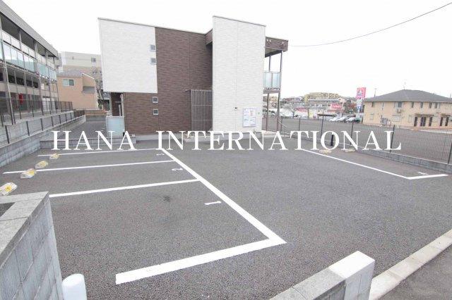 ミランダフリューリングの駐車場