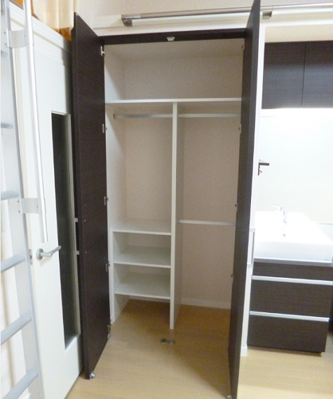 ミランダフリューリングの収納