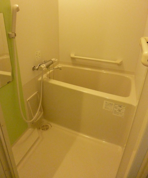 ミランダフリューリングの浴室