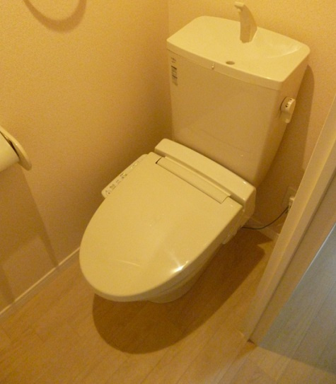 ミランダフリューリングのトイレ