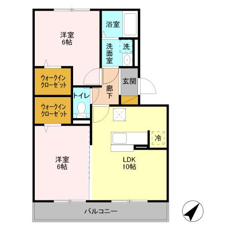 グレイスの間取り
