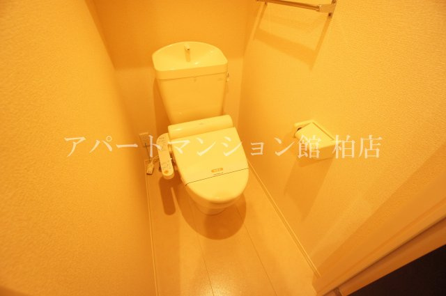 グレイスのトイレ