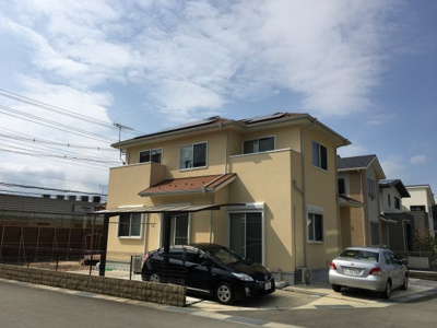 【外観】 | 柏原築浅中古住宅
