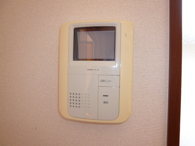 フローラルコートＢのセキュリティ|ＴＶインターホン